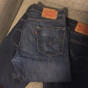 Levi’s 👖 Men’s 513 Jeans size 30w 32L